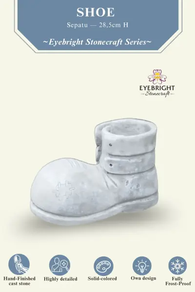 Product image 2 of the product “Sepatu - Shoe, 28,5 cm L | cast stone ”
