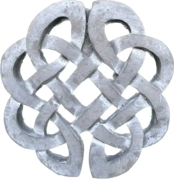 Product image 2 of the product “Callum - Plaque - Celtic motif, Ø 20cm | cast stone ”