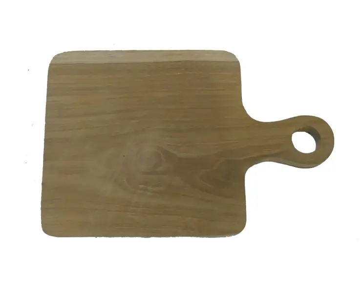 Product image 2 of the product “Small chopping board with handle, approx. 25.5 × 17 × 2 cm ”