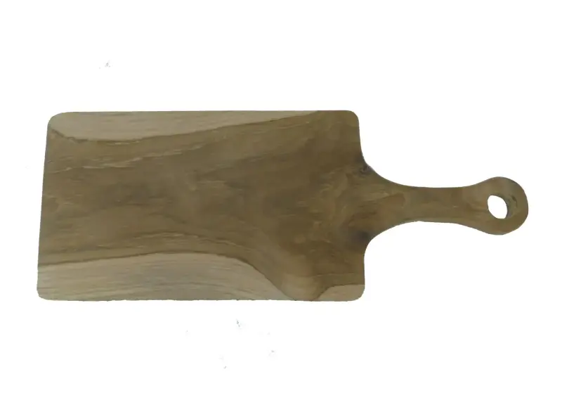 Product image 2 of the product “Rectangle chopping board with handle, approx. 41.2 × 16.5 × 2 cm ”