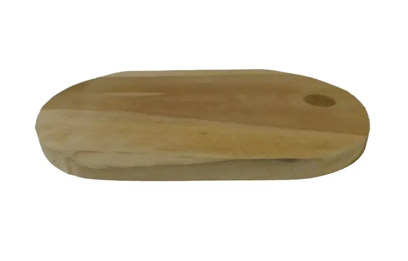 Product image 2 of the product “Oval chopping board, approx. 30 × 19.8 × 2 cm (without handle) ”