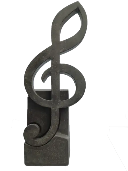 Product image of the product “Note with stand as garden decoration object, 145 cm ”