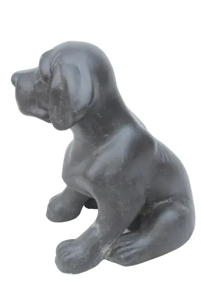 Product image 2 of the product “Sitting dog, approx. 40 cm ”