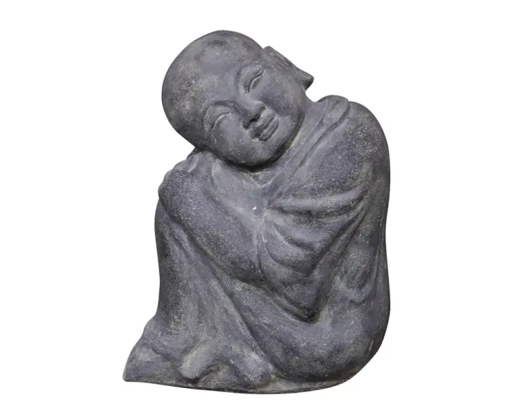 Product image of the product “Sitting monk, sitting on the side, 40 cm ”