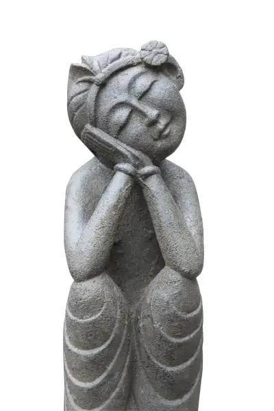 Product image of the product “Set of 2 dreaming Lady. Height 40cm ”