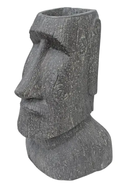 Product image of the product “Moai head 60 cm as water feature ”