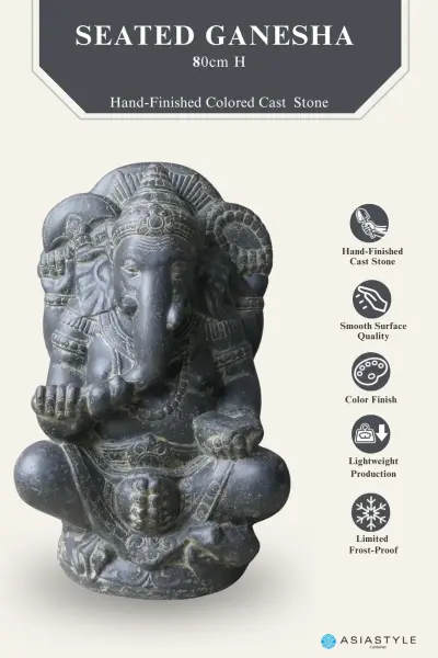 Product image of the product “Seated Ganesha 80cm ”