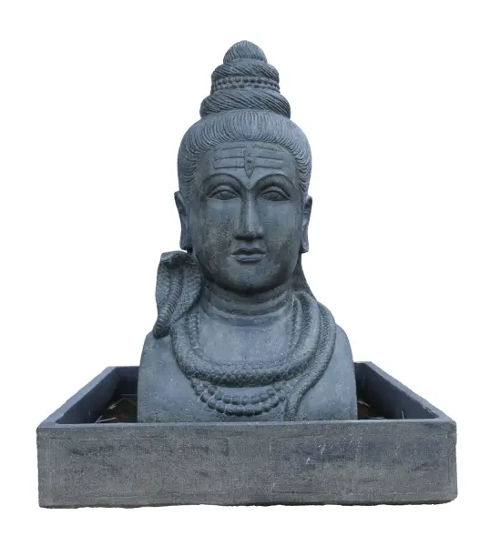 Product image 2 of the product “Only the head, 115cm height, antique finish ”