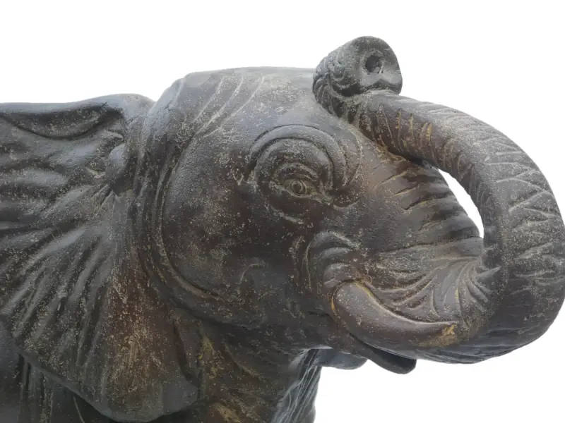 Product image 2 of the product “Standing Elephant on base as water feature. 107cm length ”