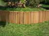 Product image 3 of the product “Bamboo panelling, Apus (yellow-brown) made with flexible stainless steel. Diameter 3-5cm 220x37 cm Height. ”