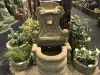 Product image 3 of the product “Wall fountain model „Venice“, 140cm height, natural stone (Basanite), stonemasonry, without pump, pipes, drilling ”