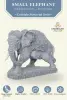 Product image 3 of the product “Indra - Small Elephant bending to the left, 46.5cm L | cast stone ”