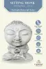 Product image 3 of the product “Nima - Sitting monk with big head, 22 cm H | cast stone ”