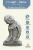 Product image 3 of the product “Ming - Monk, standing, bent sideways 24 cm H | cast stone ”