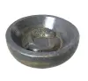 Product image 3 of the product “Bowl 2 fish, 36cm Ø | GRC (Glassfibre Reinforced Concrete), Copper Finish ”