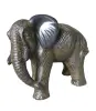 Product image 3 of the product “Elephant, 85cm Length | GRC (Glassfibre Reinforced Concrete), Copper Finish ”