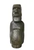 Product image 3 of the product “Moai full body, 81cm Height | GRC (Glassfibre Reinforced Concrete), Copper Finish ”