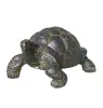 Product image 3 of the product “Turtle, 47cm Length | GRC (Glassfibre Reinforced Concrete), Copper Finish ”