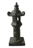 Product image 3 of the product “Lamp, 40cm Ø and 80cm Height | GRC (Glassfibre Reinforced Concrete), Copper Finish ”