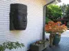 Product image 3 of the product “Khmer-head as water feature, 84cm height, cast stone, hollow, handcrafted & coloured 85 cm”