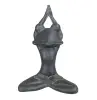 Product image 3 of the product “yoga frog, 40 cm high, antique finish ”