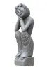 Product image 3 of the product “Set of 2 dreaming Lady. Height 40cm ”