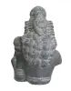 Product image 3 of the product “Dewi Tara Bust, 50 cm Height | Cast stone, handcrafted & coloured ”