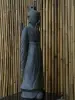 Product image 3 of the product “Standing Samurai with sword on the back. 125cm height. ”