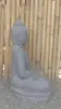 Product image 3 of the product “Seated Buddha made of Riverstone in Dhyana position - gesture of meditation, 63cm height, natural ”