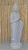 Product image 3 of the product “Standing Buddha with Lotus Flower, ca. 180 cm H ”