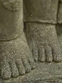 Product image 3 of the product “Relief with two standing figures, in various size, natural ”