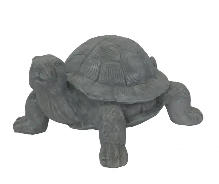 Product image 3 of the product “Shelby - Small Turtle, 48.5 cm L | cast stone ”