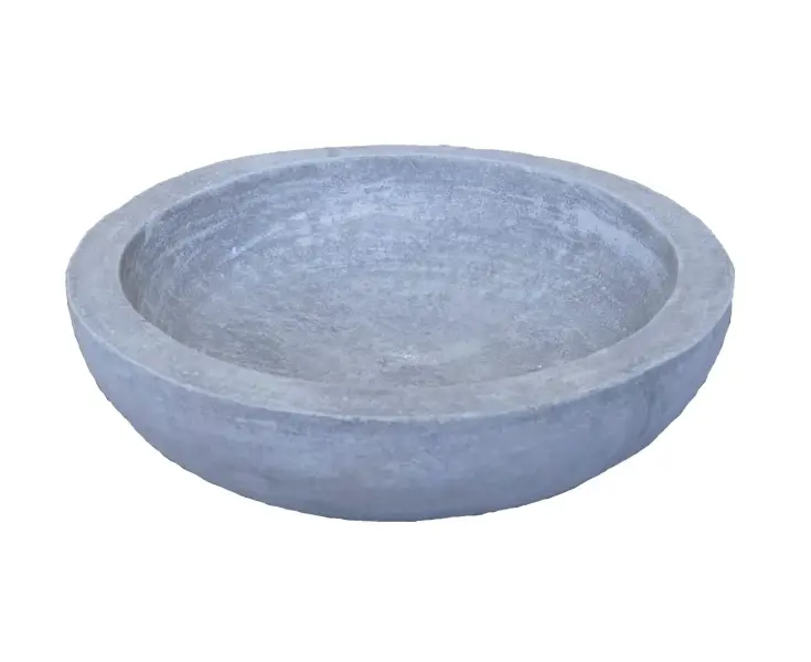 Product image 3 of the product “Surabaya - Bowl, plain, Ø 30 cm | cast stone ”