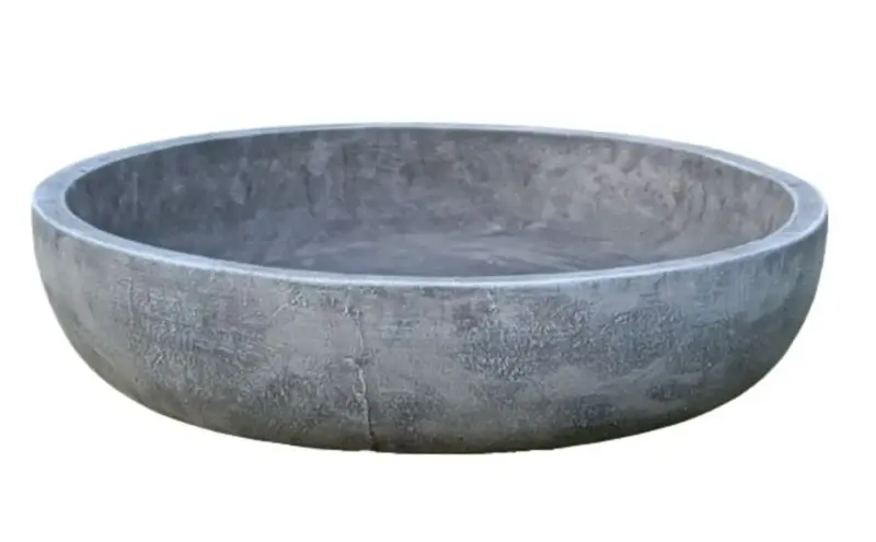 Product image 3 of the product “Palembang - Bowl, plain, Ø 50 cm | cast stone ”