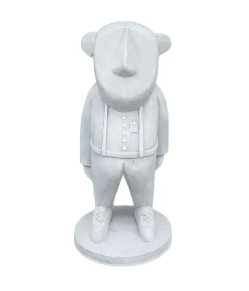 Product image 3 of the product “Amicus - Small abstract, 41,5cm H | cast stone ”