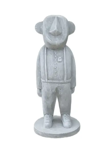 Product image 3 of the product “Amicus - Big abstract, 53cm H | cast stone ”