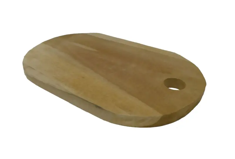 Product image 3 of the product “Oval chopping board, approx. 30 × 19.8 × 2 cm (without handle) ”