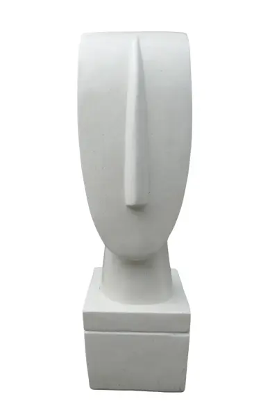 Product image 3 of the product “Abstract head, 99cm Height | Terazzo, White color ”