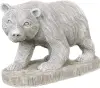 Product image 4 of the product “Jack - Running bear on pedestal. 33cm L | cast stone ”