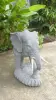 Product image 4 of the product “Rajah - Elephant, looking to the left, 66 cm L | cast stone ”
