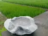 Product image 4 of the product “Nature's Touch cast stone bowl, 33 cm Length ”