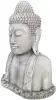 Product image 4 of the product “Naufal - Buddha bust 52 cm H | cast stone ”