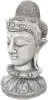 Product image 4 of the product “Champa - Buddha Head on Lotus bud, 51cm H | cast stone ”