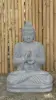 Product image 4 of the product “Eshan - Seated Buddha Chakra - 68cm - cast stone ”