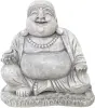 Product image 4 of the product “Quan - Seated Chinese Buddha, 33cm H | cast stone ”