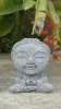 Product image 4 of the product “Nima - Sitting monk with big head, 15 cm H | cast stone ”
