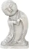 Product image 4 of the product “Ling - Monk, standing, bent sideways, 34 cm H | cast stone ”