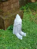 Product image 4 of the product “Klaus - Small Sitting Wizard, 30cm H | cast stone ”