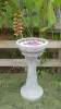 Product image 4 of the product “Merapi - Stand, tapered, plain, Ø 25cm, 51cm H | cast stone ”