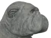 Product image 4 of the product “Seated giant Bulldog, 115cm height.  Made from fibre cement ”
